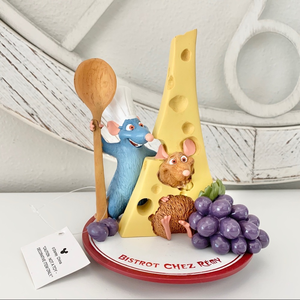 Disney Pixar Ratatouille Decor Piece